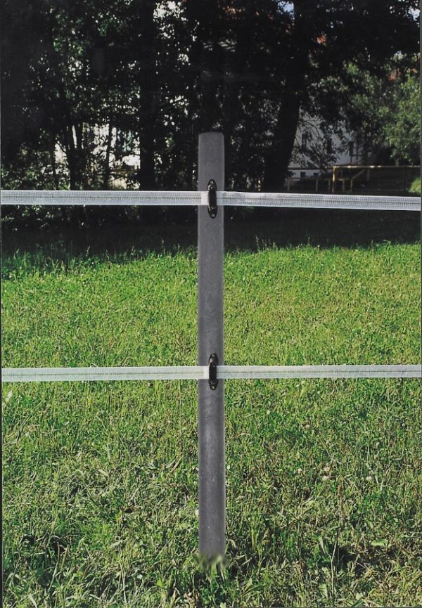 Pichetto in PVC riciclabile, tondo, alto cm. 200, diametro 8 cm.