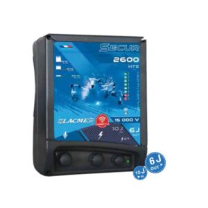 ELETTRIFICATORE RECINTO SECUR 2600 D HTE 220V 6000MJ