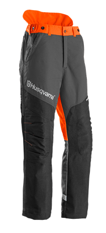 Husqvarna Pantalone Antitaglio Classe 1 (20 M/s) – Con Rinforzi Cordura, Taglia 52