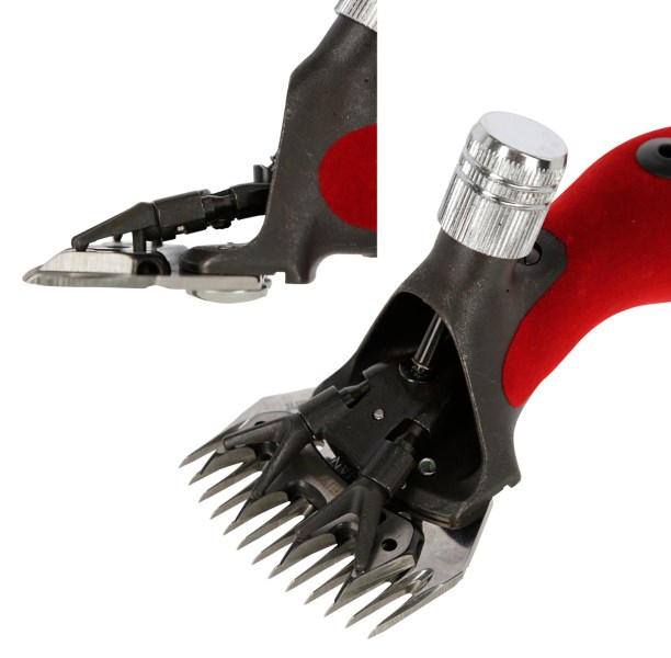 OSX Chopper Estensore Per Catena In Pelle Intrecciata Con Bottoni A Pressione In Acciaio - 3 Pezzi