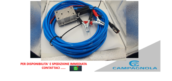 Abbacchiatore Campagnola elettrico ICARUS V1 58 PLUS, completo di asta telescopica carbonio cm. 150/220 - immagine 4