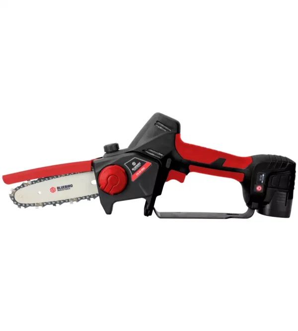 Forbice Blue Bird PS 23-28C Faster +  Potatore CS 23-05A, taglio 13 cm. 16,8 v. 2,5 ah + Asta prolunga mt. 1,5 + 2,2 mt. - immagine 2