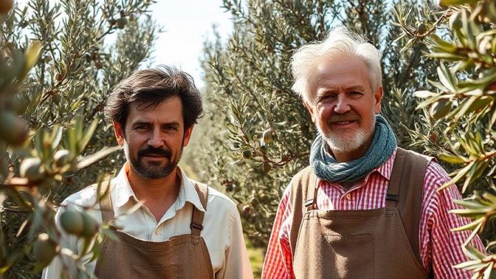 Strumenti per la raccolta delle olive a Verona disponibili da CDM Veron
