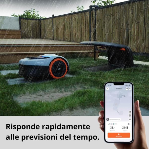 Navimow Access+ 4G Modulo, necessario per la connettività 4G e la protezione antifurto, accessorio per robot tagliaerba Navimow i105E, i108E - immagine 4