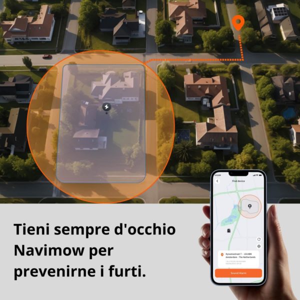 Navimow Access+ 4G Modulo, necessario per la connettività 4G e la protezione antifurto, accessorio per robot tagliaerba Navimow i105E, i108E - immagine 7