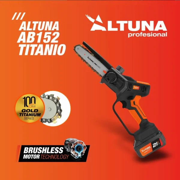 Motosega - potatore Altuna AB 100-MS - immagine 3