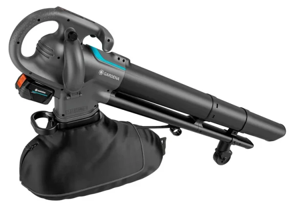 SOFFIATORE D'ARIA GARDENA, PowerJet Collect Soffiatore/Aspiratore con Batteria 18V P4A - immagine 4
