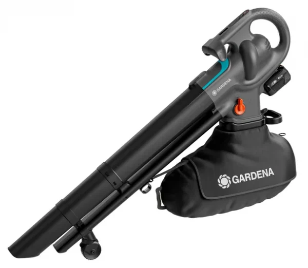 SOFFIATORE D'ARIA GARDENA, PowerJet Collect Soffiatore/Aspiratore con Batteria 18V P4A