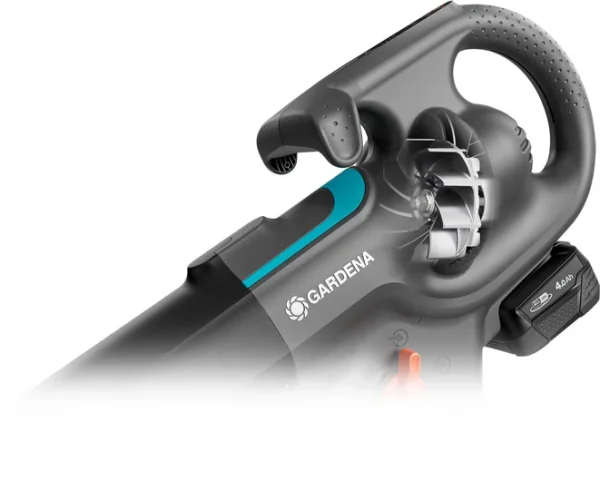 SOFFIATORE D'ARIA GARDENA, PowerJet Collect Soffiatore/Aspiratore con Batteria 18V P4A - immagine 6