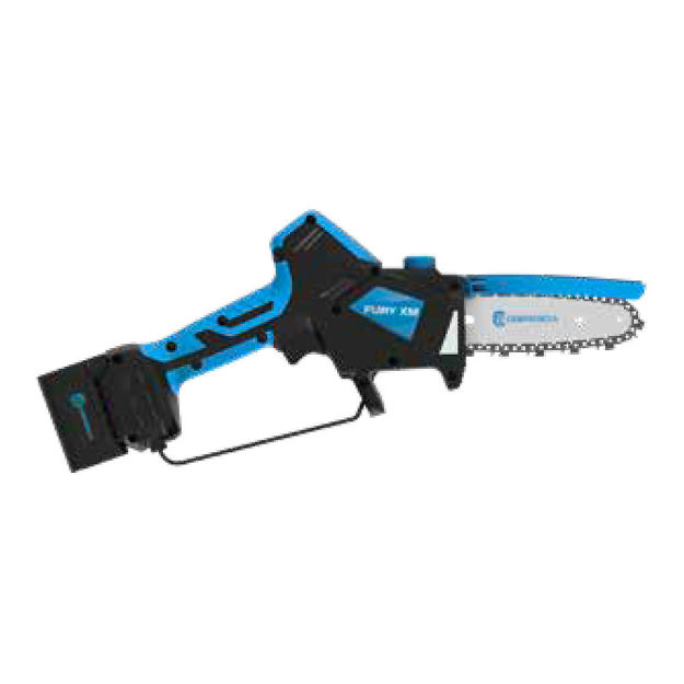 Potatore - Seghetto Elettronico FURY XM Campagnola, 14,4 volts - 2,5 ah - immagine 3