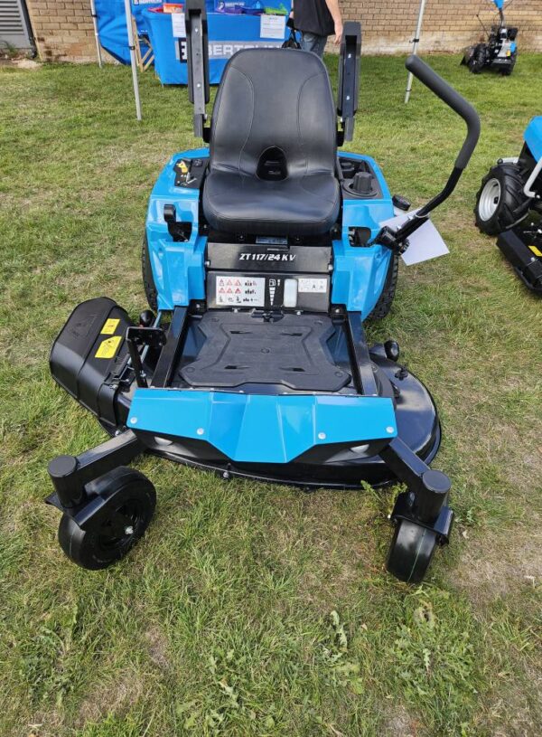 Trattorino Zero Turn Bertolini  ZT 117 - 33 Cv. - immagine 3
