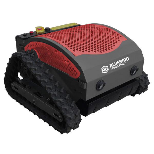 ROBOT RASAERBA-TRINCIASARMENTI, RADIOCOMANDATO Remote Control FM 24-65 - Blue Bird