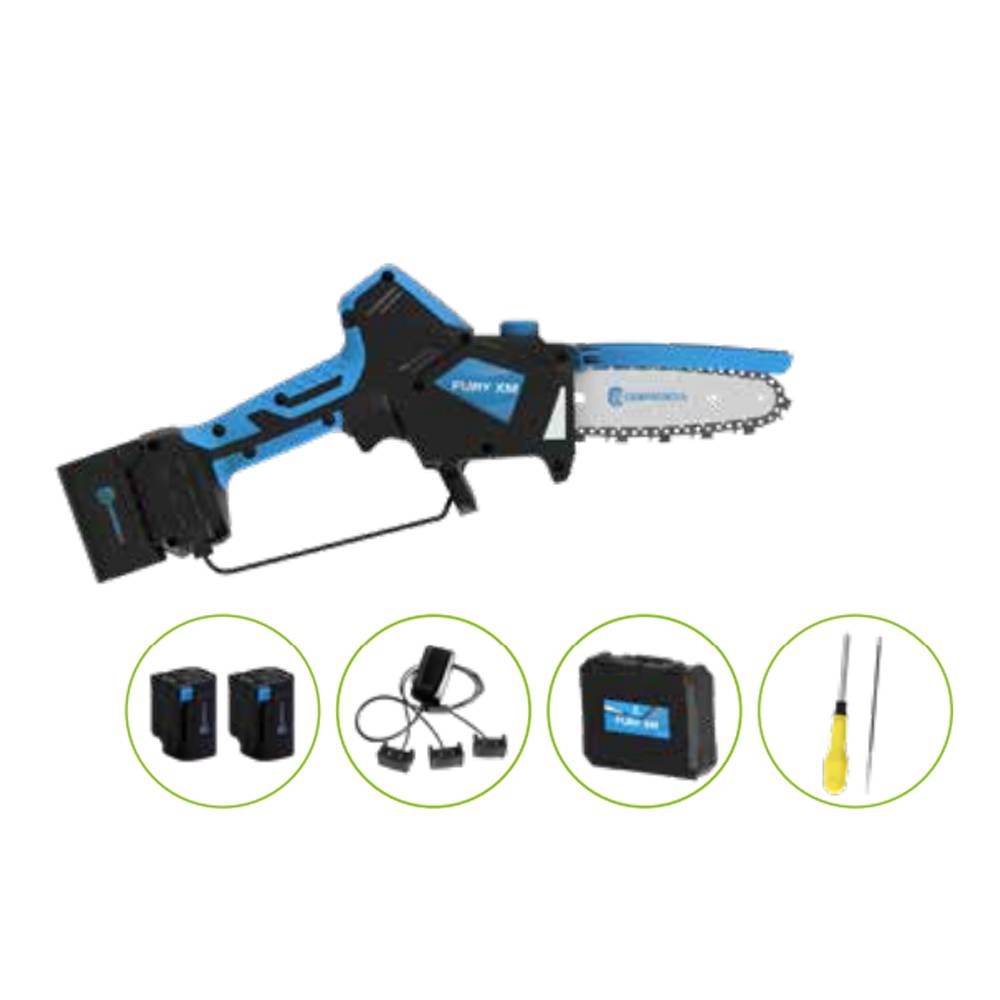 Potatore - Seghetto Elettronico FURY XM Campagnola, 14,4 volts - 2,5 ah - immagine 2