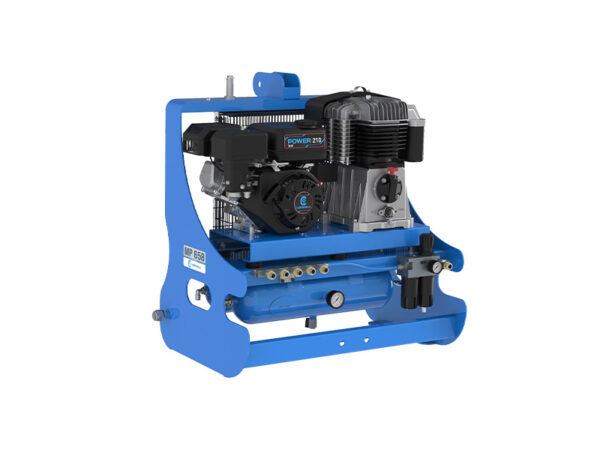 Motocompressore Campagnola portato MP 658 - Kit Tuono Evo