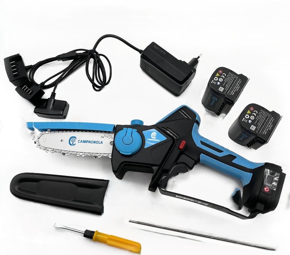 Potatore - Seghetto Elettronico FURY XM Campagnola, 14,4 volts - 2,5 ah