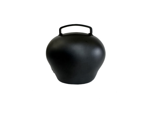 CAMPANA NERA MOD. LANZO N. 4 H. 11 CM