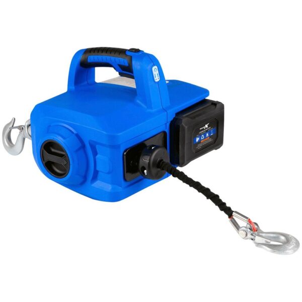 Verricello elettrico 220 volts TecnoK Winch 450-PO