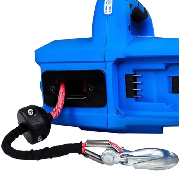 Verricello elettrico 220 volts TecnoK Winch 450-PO - immagine 2