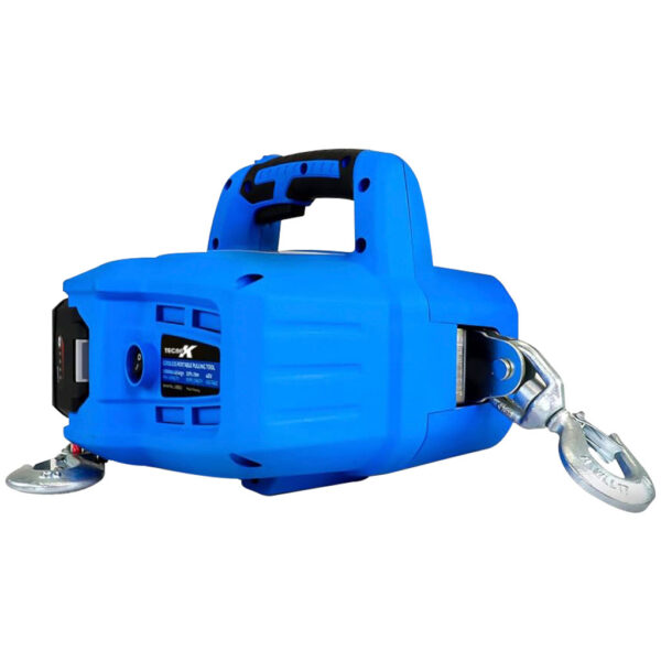 Verricello elettrico 220 volts TecnoK Winch 450-PO - immagine 4