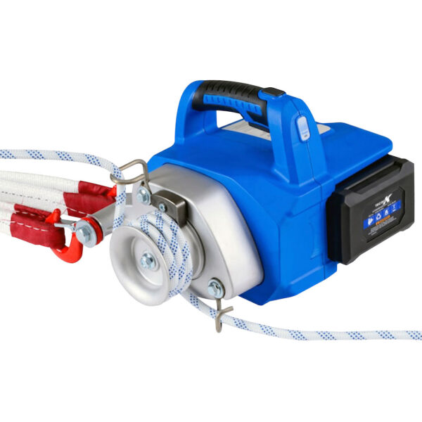 Verricello a batteria ricaricabile, TecnoK Winch 450-CO-E - immagine 2