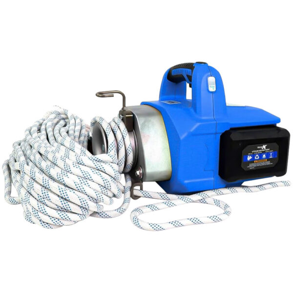Verricello a batteria ricaricabile, TecnoK Winch 450-CO-E - immagine 4
