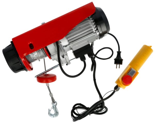 Verricello elettrico Kerbl 600 kg. - immagine 5