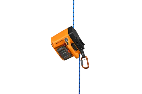Verricello a batteria Husqvarna Skylotec Power Ascender + 60 mt. Corda omaggio 11 mm. - immagine 8
