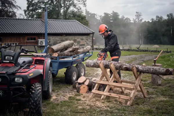 Motosega Husqvarna 435i - senza batteria e caricabatterie - immagine 4