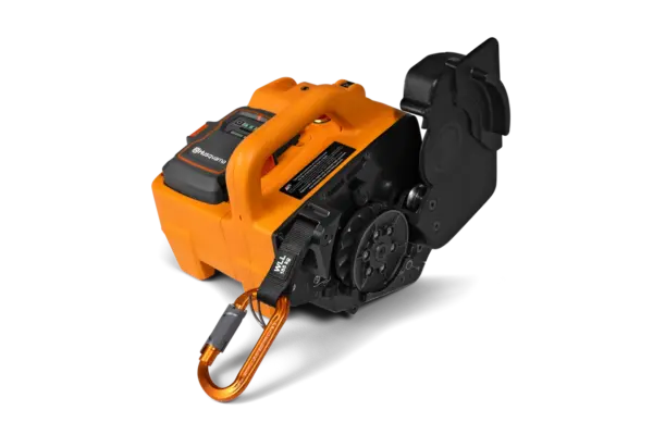 Verricello a batteria Husqvarna Skylotec Power Ascender + 60 mt. Corda omaggio 11 mm. - immagine 9