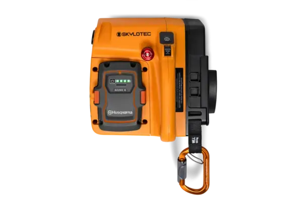 Verricello a batteria Husqvarna Skylotec Power Ascender + 60 mt. Corda omaggio 11 mm. - immagine 7