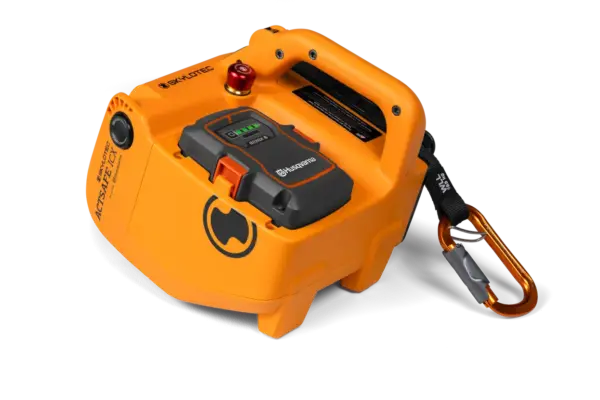 Verricello a batteria Husqvarna Skylotec Power Ascender + 60 mt. Corda omaggio 11 mm. - immagine 6