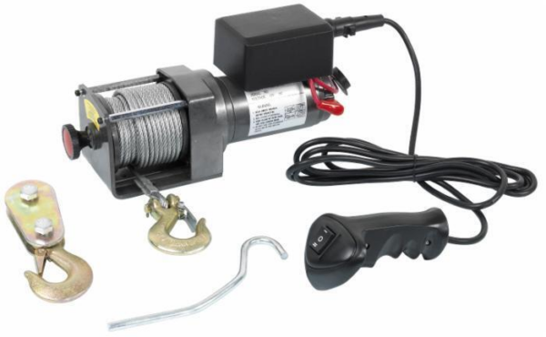 VERRICELLO - ARGANO ELETTRICO 12V - 3HP