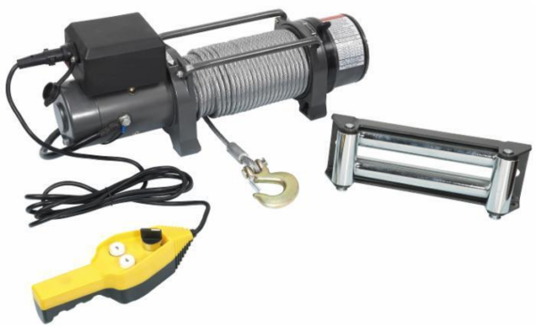 VERRICCELLO - ARGANO ELETTRICO 12V - 3,6 HP