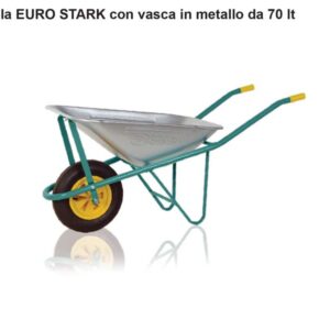 CARRIOLA ALTRAD CON FONDO IN ALLUMINIO