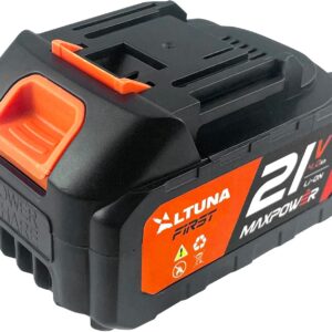 Batteria al litio Altuna, 21 volts - 4 Ah, Modello " Makita "