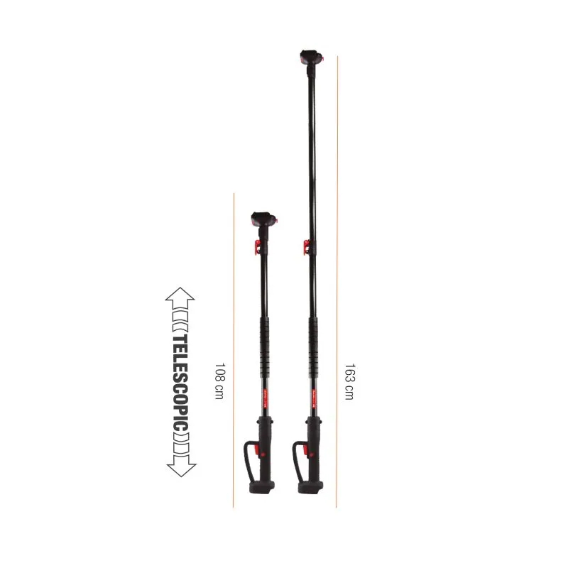 ASTA TELESCOPICA ALTUNA, cm. 108-163, per forbici a batteria AF 28 e motosega AF 150 - immagine 5