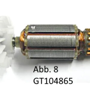 Indotto tosatrice Aesculap La Favorita