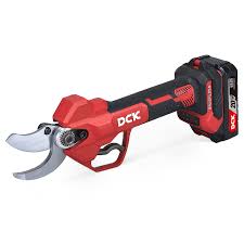 Forbice da Potatura DCK, 35 mm. Brushless 20 V. con 2 Batterie 2Ah