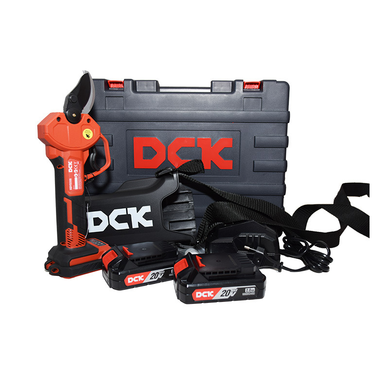 Forbice da Potatura DCK, 35 mm. Brushless 20 V. con 2 Batterie 2Ah - immagine 8