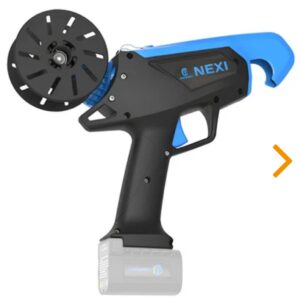 Legatrice Campagnola Cordless NEXI - SENZA  BATTERIE  -  PREZZO PROMOZIONALE 2025