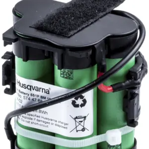 Batteria Husqvarna - Gardena, per robot rasaerba 105 - 305 - Sileno