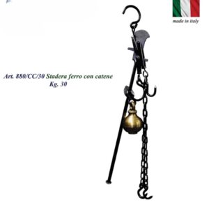 STADERA CON CATENA R/O KG. 30