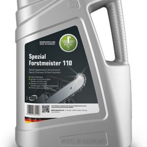 OLIO CATENA PROTETTIVO MINERALE REKTOL 110 Forstmeister, PROFESSIONALE MOTOSEGA 5 LT