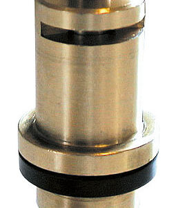 Valvola in ottone di ricambio, per abbeveratoi Kerbl, ghisa nera + plastica + vari modelli