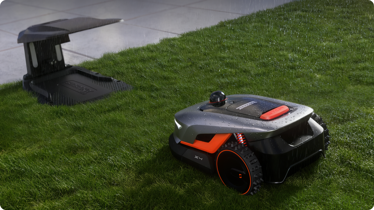Robot Rasaerba Sunseeker X4 Elite Senza Filo Perimetrale con LiDAR e Vision AI - immagine 11