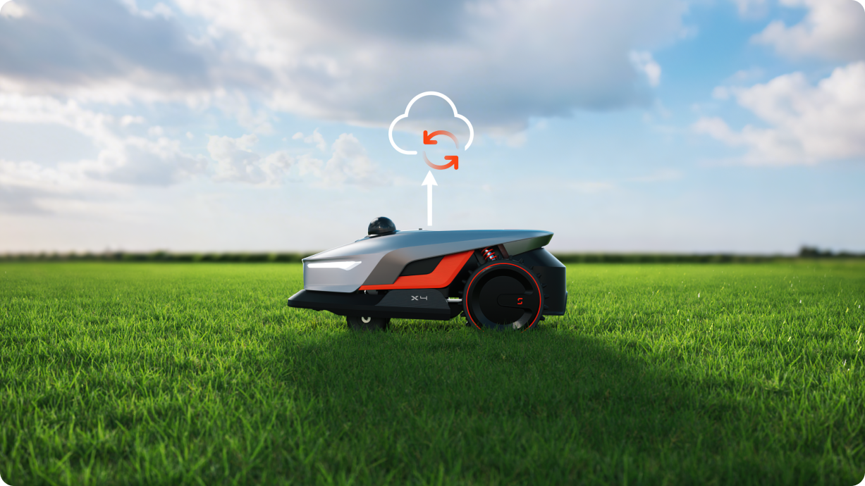 Robot Rasaerba Sunseeker X4 Elite Senza Filo Perimetrale con LiDAR e Vision AI - immagine 12