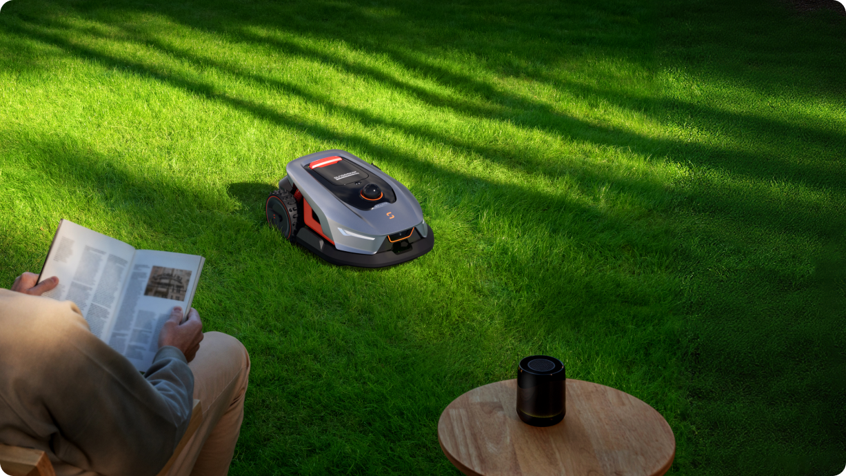 Robot Rasaerba Sunseeker X4 Elite Senza Filo Perimetrale con LiDAR e Vision AI - immagine 13