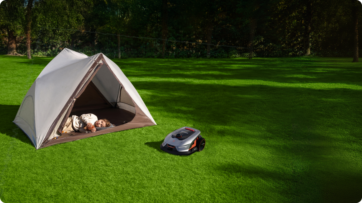 Robot Rasaerba Sunseeker X4 Elite Senza Filo Perimetrale con LiDAR e Vision AI - immagine 14