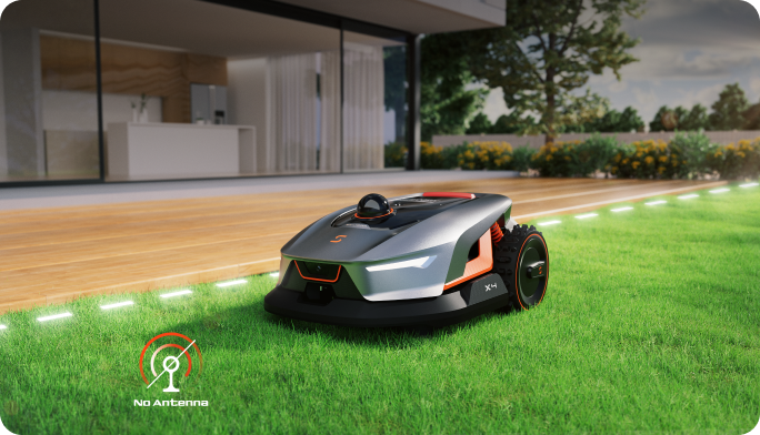 Robot Rasaerba Sunseeker X4 Elite Senza Filo Perimetrale con LiDAR e Vision AI - immagine 30