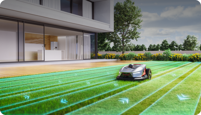 Robot Rasaerba Sunseeker X4 Elite Senza Filo Perimetrale con LiDAR e Vision AI - immagine 21